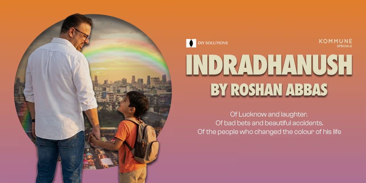 Indradhanush by Roshan Abbas